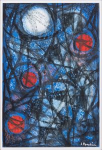 FULVIO PENDINI : senza titolo  - Asta Asta di arte moderna e contemporanea - Associazione Nazionale - Case d'Asta italiane