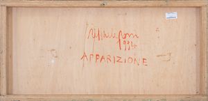 RAFFAELE ROSSI : Apparizione  - Asta Asta di arte moderna e contemporanea - Associazione Nazionale - Case d'Asta italiane