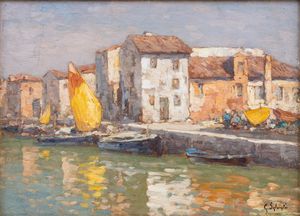 GIOVANNI  SALVIATI - Burano