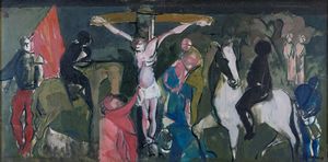 DOMENICO BOSCOLO NATTA - Crocifissione