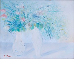 Umberto Lilloni - Vasi di Fiori