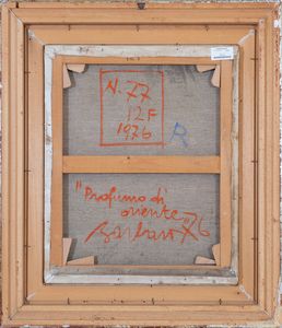 SAVERIO BARBARO : Profumo di oriente  - Asta Asta di arte moderna e contemporanea - Associazione Nazionale - Case d'Asta italiane