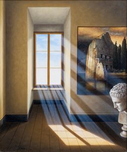 ANTONIO  NUNZIANTE - Mattino luminoso