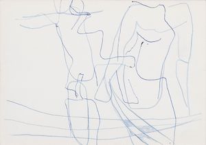 GASTONE  NOVELLI - senza titolo