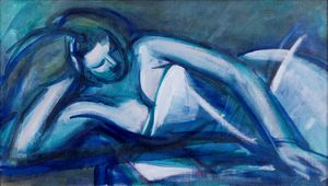 ARMANDO PIZZINATO - Figura che legge