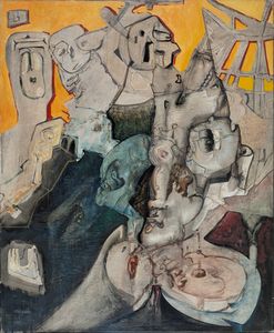 CHRISTIAN D'ORGEIX - Portrait presume de Schopenhauer