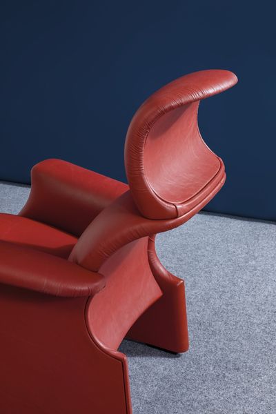 Studio Gavina : Due poltrone mod. Viscontea  - Asta Made in Gavina - Associazione Nazionale - Case d'Asta italiane