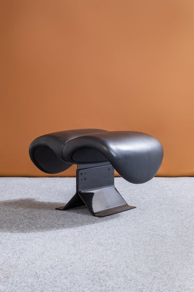 ACHILLE CASTIGLIONI : Pouf mod. Viscontea  - Asta Made in Gavina - Associazione Nazionale - Case d'Asta italiane