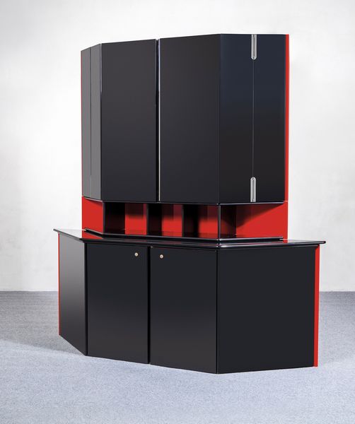 LUIGI CACCIA DOMINIONI : Mobile contenitore mod. Gonzaga  - Asta Made in Gavina - Associazione Nazionale - Case d'Asta italiane