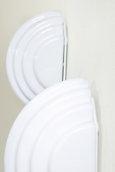 Kazuhide Takahama : Quattro lampade da parete mod. Kumo  - Asta Made in Gavina - Associazione Nazionale - Case d'Asta italiane