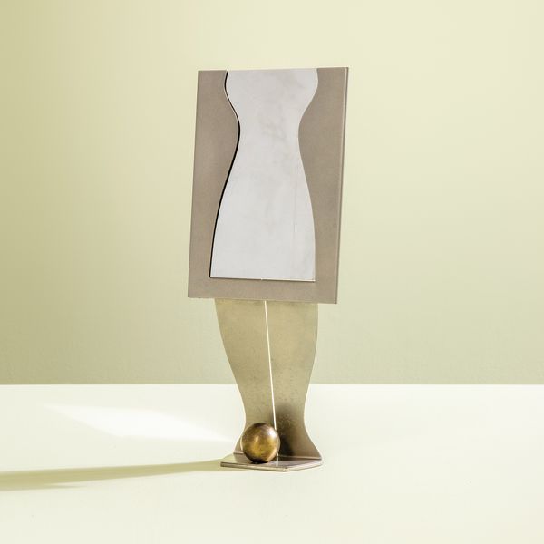 Dino  Gavina : Scultura porta foto mod. Nausicaa  - Asta Made in Gavina - Associazione Nazionale - Case d'Asta italiane