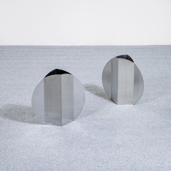 Marco Brunori : Due portaombrelli mod. Sebastian  - Asta Made in Gavina - Associazione Nazionale - Case d'Asta italiane