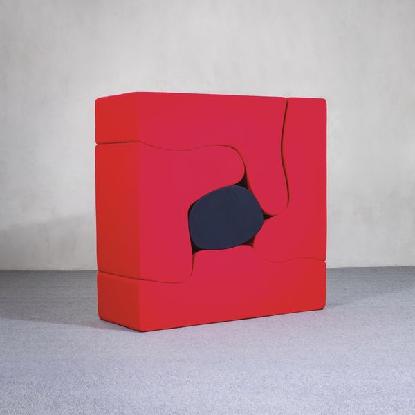 Sebastian Matta : Salotto modulare mod. Malitte  - Asta Made in Gavina - Associazione Nazionale - Case d'Asta italiane