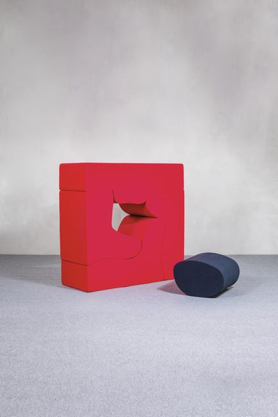 Sebastian Matta : Salotto modulare mod. Malitte  - Asta Made in Gavina - Associazione Nazionale - Case d'Asta italiane