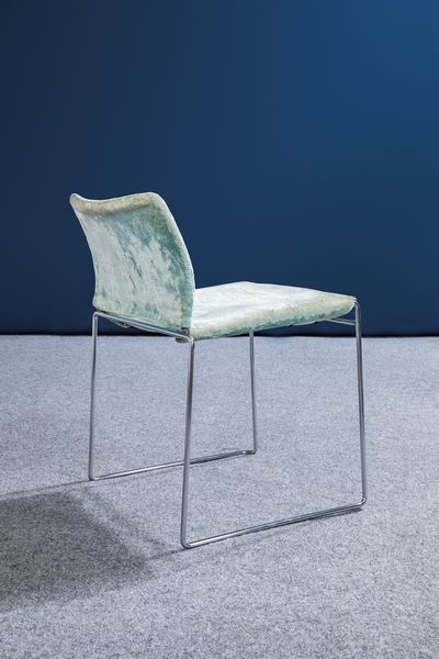 Kazuhide Takahama : Sei sedie mod. Maja  - Asta Made in Gavina - Associazione Nazionale - Case d'Asta italiane