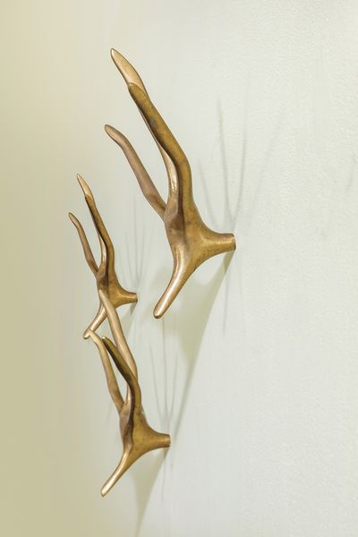 Meret Oppenheim : Tre appendiabiti  - Asta Made in Gavina - Associazione Nazionale - Case d'Asta italiane