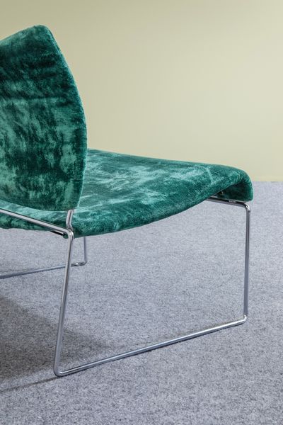 Kazuhide Takahama : Due poltrone mod. Saghi  - Asta Made in Gavina - Associazione Nazionale - Case d'Asta italiane