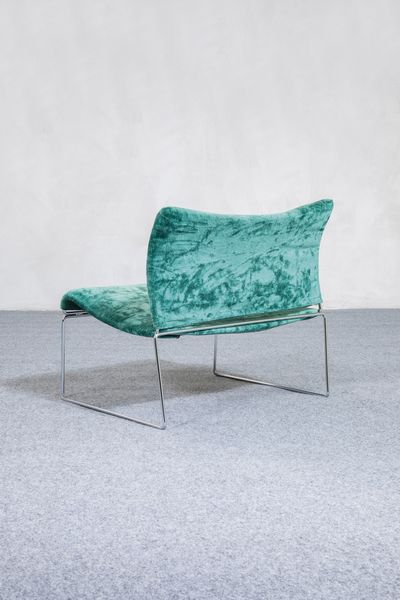 Kazuhide Takahama : Due poltrone mod. Saghi  - Asta Made in Gavina - Associazione Nazionale - Case d'Asta italiane