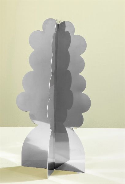 Giacomo Balla : Scultura mod. Nuvolo  - Asta Made in Gavina - Associazione Nazionale - Case d'Asta italiane