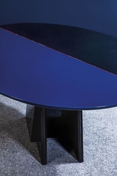 Carlo Scarpa : Tavolo mod. Sansovino  - Asta Made in Gavina - Associazione Nazionale - Case d'Asta italiane