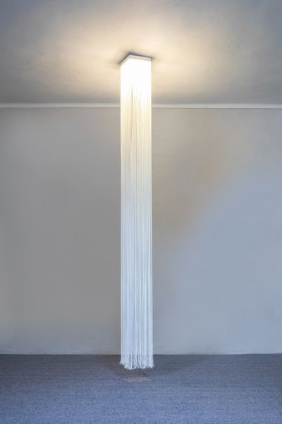 Mariyo Yagi : Lampada a sospensione mod. Garbo Q  - Asta Made in Gavina - Associazione Nazionale - Case d'Asta italiane