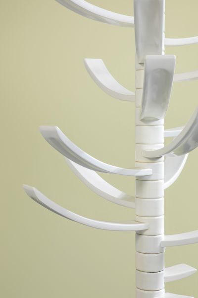 Bruce Tippet : Due appendiabiti orientabili mod. Renna<BR>  - Asta Made in Gavina - Associazione Nazionale - Case d'Asta italiane