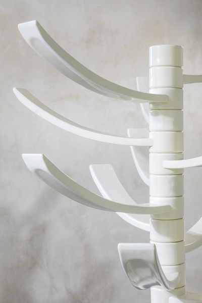 Bruce Tippet : Due appendiabiti orientabili mod. Renna<BR>  - Asta Made in Gavina - Associazione Nazionale - Case d'Asta italiane