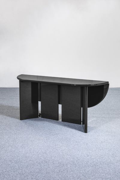 Kazuhide Takahama : Tavolo consolle mod. Antella  - Asta Made in Gavina - Associazione Nazionale - Case d'Asta italiane