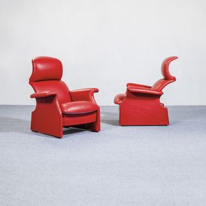 Studio Gavina - Due poltrone mod. Viscontea