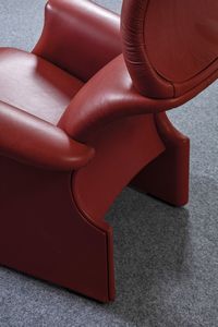 Studio Gavina : Due poltrone mod. Viscontea  - Asta Made in Gavina - Associazione Nazionale - Case d'Asta italiane