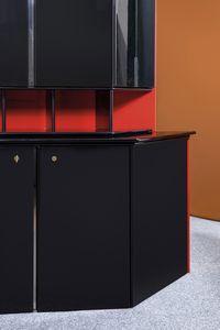 LUIGI CACCIA DOMINIONI : Mobile contenitore mod. Gonzaga  - Asta Made in Gavina - Associazione Nazionale - Case d'Asta italiane