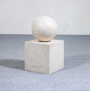 Dino  Gavina : Grande scultura mod. Altare Della Buona Fortuna  - Asta Made in Gavina - Associazione Nazionale - Case d'Asta italiane