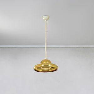 TOBIA SCARPA : Una lampada a sospensione mod. Fior di Loto  - Asta Made in Gavina - Associazione Nazionale - Case d'Asta italiane