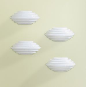 Kazuhide Takahama - Quattro lampade da parete mod. Kumo