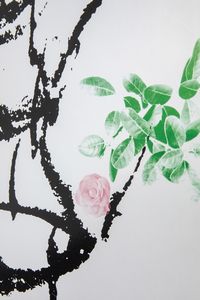 Ottavio Gigliotti : Serigrafia mod. Gemmazione continua  - Asta Made in Gavina - Associazione Nazionale - Case d'Asta italiane