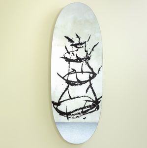 Dino  Gavina - Pannello mod. Scolabottiglie