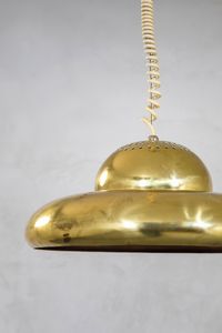 TOBIA SCARPA : Una lampada a sospensione mod. Fior di Loto  - Asta Made in Gavina - Associazione Nazionale - Case d'Asta italiane