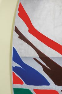 Dino  Gavina : Due pannelli mod. Baltimora  - Asta Made in Gavina - Associazione Nazionale - Case d'Asta italiane