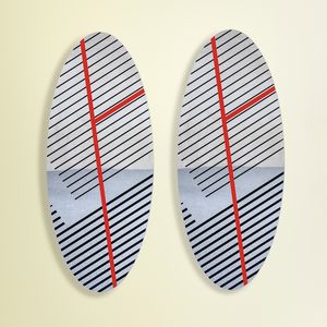 Giuliana Balice - Due pannelli mod. Mergellina