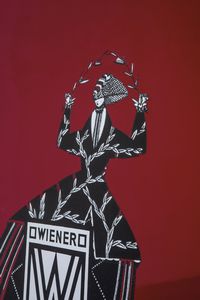 Dino  Gavina : Pannello mod. Wien  - Asta Made in Gavina - Associazione Nazionale - Case d'Asta italiane