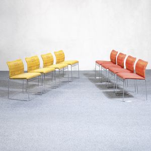 Kazuhide Takahama - Otto sedie mod. Jano