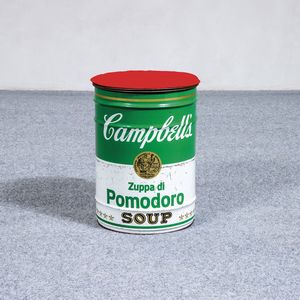 Dino  Gavina - Pouf omaggio a Andy Warhol
