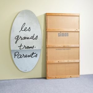 Man Ray - Specchio mod. Les grands transparents