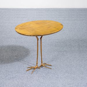 Meret Oppenheim - Tavolo occasionale mod. Traccia