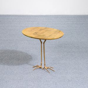 Meret Oppenheim - Tavolo occasionale mod. Traccia