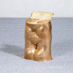 Novello Finotti - Sgabello scultura mod. Fausto