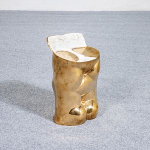 Novello Finotti - Sgabello scultura mod. Fausto