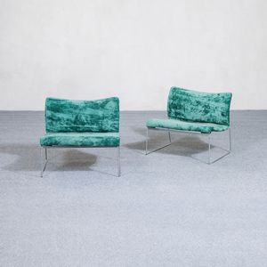 Kazuhide Takahama - Due poltrone mod. Saghi