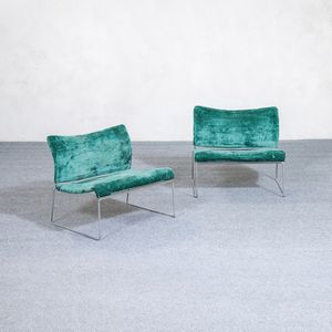 Kazuhide Takahama - Due poltrone mod. Saghi