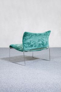 Kazuhide Takahama : Due poltrone mod. Saghi  - Asta Made in Gavina - Associazione Nazionale - Case d'Asta italiane